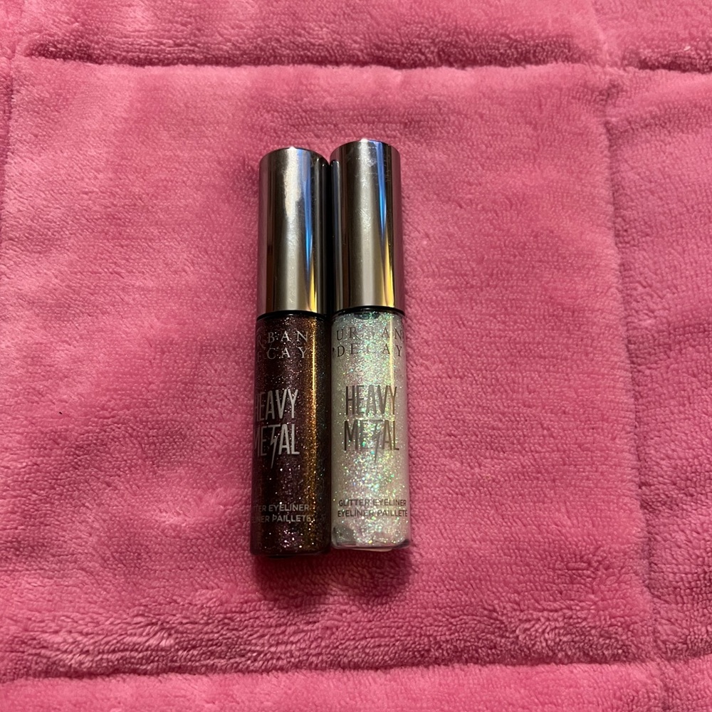 Set of 2 Urban Decay Heavy Metal Glitter Eyeliner